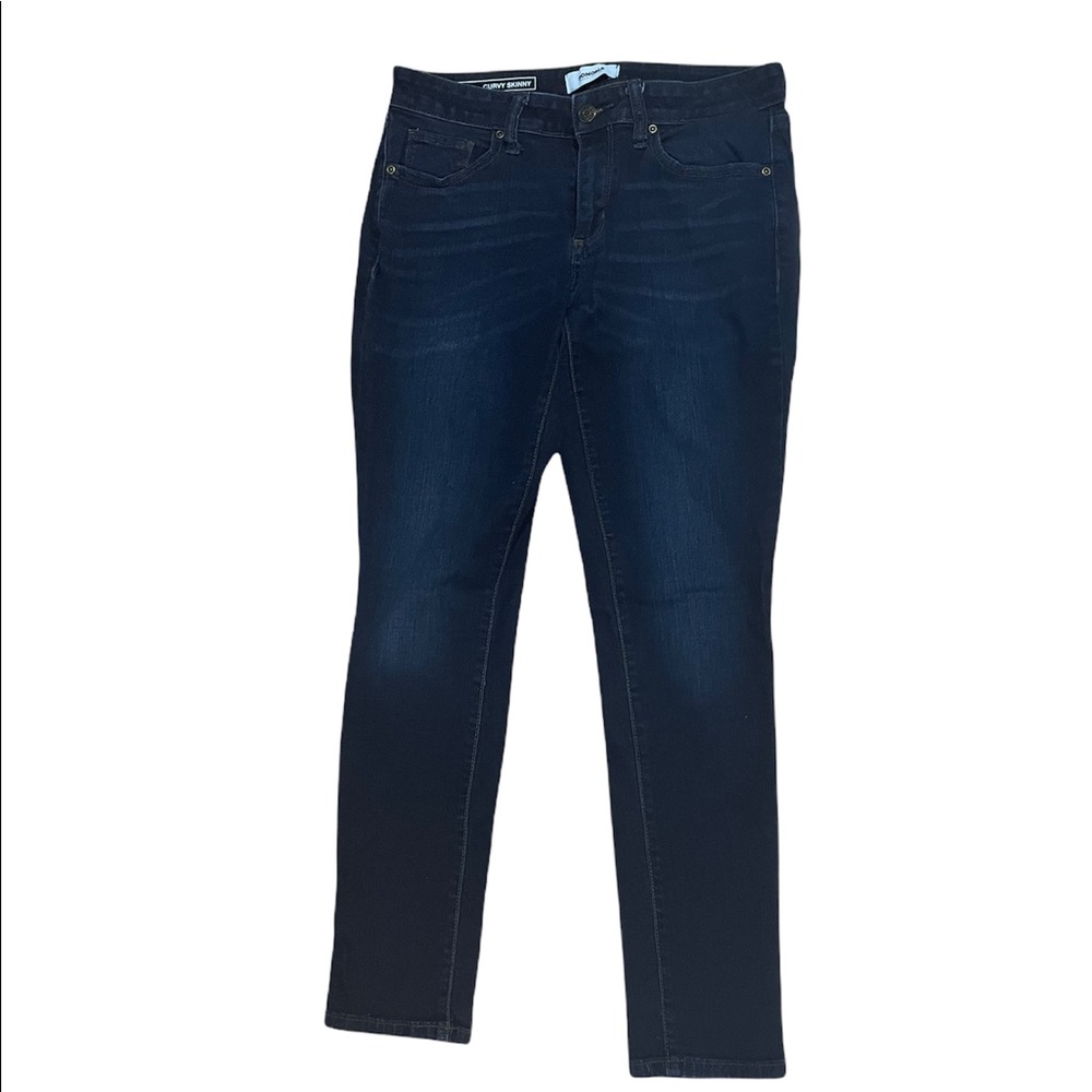 Sonoma Dark Wash Curvy Skinny Jeans